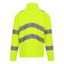 Regatta TRA712 Ablaze Hi-Vis Softshell Jacket | Class 3 Workwear for Embroidery & Custom Uniforms - Borderland Muff