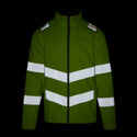 Regatta TRA712 Ablaze Hi-Vis Softshell Jacket | Class 3 Workwear for Embroidery & Custom Uniforms - Borderland Muff