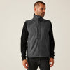 Regatta TRA788 Flux Softshell Bodywarmer | Water-Repellent Workwear Vest for Custom Embroidery - Borderland Muff