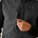Regatta TRA788 Flux Softshell Bodywarmer | Water-Repellent Workwear Vest for Custom Embroidery - Borderland Muff
