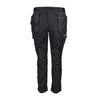 Apache Sudbury Black Stretch Slim Fit Work Trousers | Cordura-Reinforced Durable Sitewear - Borderland Muff