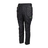 Apache Sudbury Black Stretch Slim Fit Work Trousers | Cordura-Reinforced Durable Sitewear - Borderland Muff