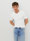Jack & Jones Men’s Organic Cotton T-Shirt | Multiple Colours | Everyday Essential Tee - Borderland Muff