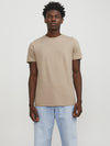 Jack & Jones Men’s Organic Cotton T-Shirt | Multiple Colours | Everyday Essential Tee - Borderland Muff