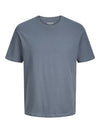 Jack & Jones Men’s Organic Cotton T-Shirt | Multiple Colours | Everyday Essential Tee - Borderland Muff