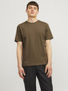 Jack & Jones Men’s Organic Cotton T-Shirt | Multiple Colours | Everyday Essential Tee - Borderland Muff