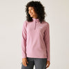 Regatta Women's Sweethart Lightweight Fleece – Half Zip | Anti-Pill Outdoor Layer - Borderland Muff