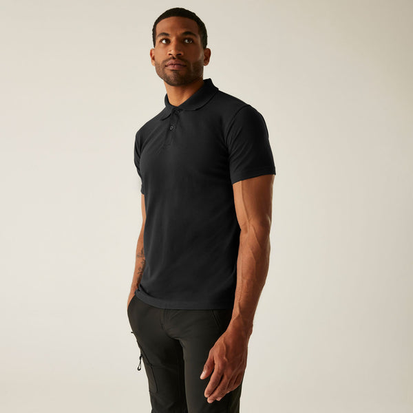 Regatta TRS101 Polo Shirt for Embroidery | 50/50 Pique Cotton Blend | Workwear Fit | XXS–6XL | 9 Colours available - Borderland Muff