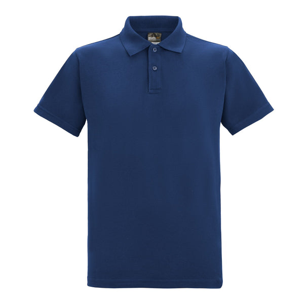 Regatta TRS101 Polo Shirt for Embroidery | 50/50 Pique Cotton Blend | Workwear Fit | XXS–6XL | 9 Colours available - Borderland Muff