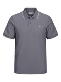 Jack & Jones JJEAustin Polo Shirt | Recycled Cotton Blend | Men's Short Sleeve Polo - Borderland Muff