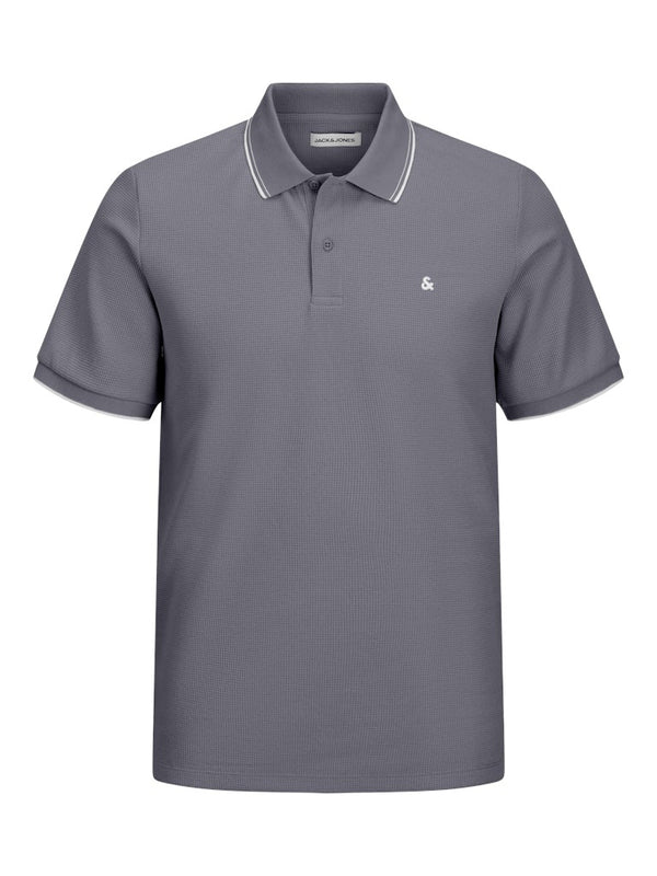 Jack & Jones JJEAustin Polo Shirt | Recycled Cotton Blend | Men's Short Sleeve Polo - Borderland Muff