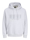 Jack & Jones JJESOHO Hoodie | Relaxed Fit Organic Cotton Sweatshirt for Men - Borderland Muff
