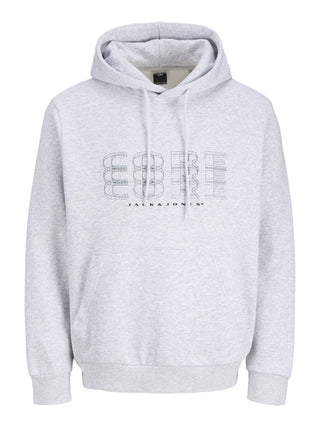 Jack & Jones JJESOHO Hoodie | Relaxed Fit Organic Cotton Sweatshirt for Men - Borderland Muff