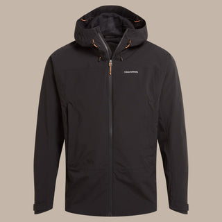 Craghoppers Men's Ponsa Waterproof Trail Jacket | Breathable, Windproof Hiking Shell | Borderland Muff - Borderland Muff