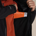 Craghoppers Men's Ponsa Waterproof Trail Jacket | Breathable, Windproof Hiking Shell | Borderland Muff - Borderland Muff