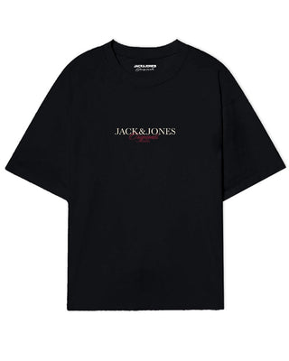 Jack & Jones JORBILLYBURG Men's T-Shirt – Regular Fit Cotton Tee - Borderland Muff