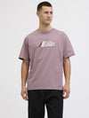 Jack & Jones JCOTIER Men's Front Print T-Shirt | Relaxed Fit Cotton Tee - Borderland Muff