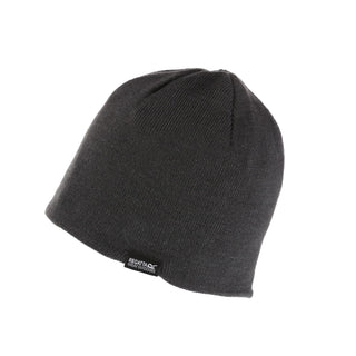 Regatta Brevis II Men's Waterproof Fleece Lined Beanie Hat – Acrylic Knit Outdoor Cap