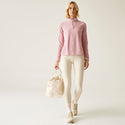 Regatta Montes Women's Lightweight Fleece – Half Zip Midlayer | Recycled Content - Borderland Muff