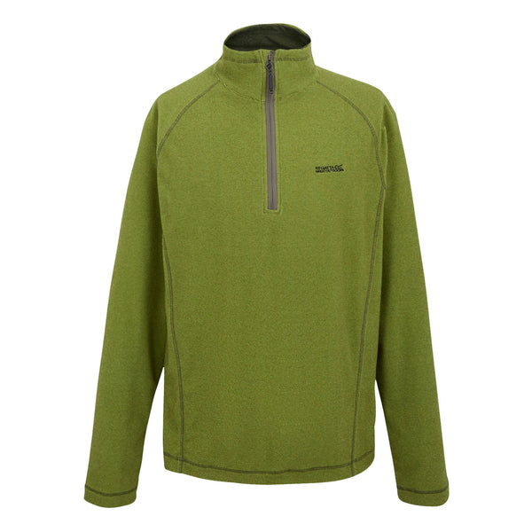 Regatta Men’s Montes Lightweight Half-Zip Fleece RMA240 - Borderland Muff