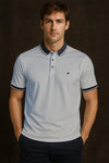 Mineral Men’s Marix Polo Shirt | Classic Cotton Short Sleeve Polo - Borderland Muff