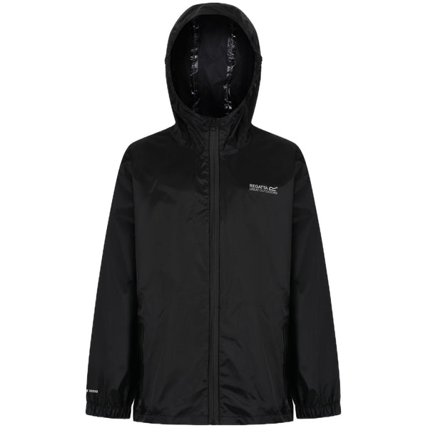 Regatta Pack-It III Kids Waterproof Jacket RKW213 - Borderland Muff