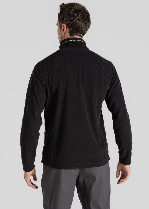 Craghoppers Corey VI Half Zip Fleece CMA1287 – Recycled Micro Fleece Midlayer - Borderland Muff