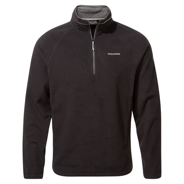 Craghoppers Corey VI Half Zip Fleece CMA1287 – Recycled Micro Fleece Midlayer - Borderland Muff