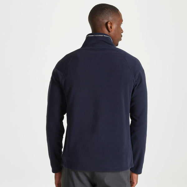 Craghoppers Corey VI Half Zip Fleece CMA1287 – Recycled Micro Fleece Midlayer - Borderland Muff