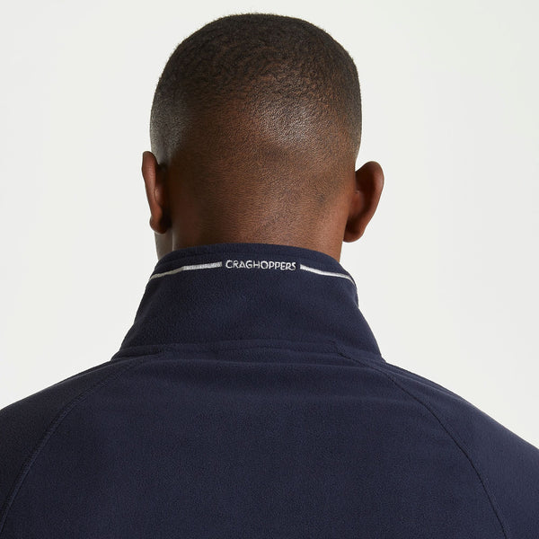 Craghoppers Corey VI Half Zip Fleece CMA1287 – Recycled Micro Fleece Midlayer - Borderland Muff