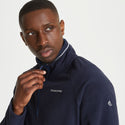 Craghoppers Corey VI Half Zip Fleece CMA1287 – Recycled Micro Fleece Midlayer - Borderland Muff