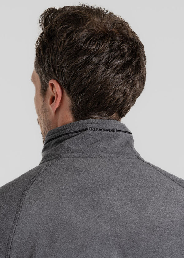 Craghoppers Corey VI Half Zip Fleece CMA1287 – Recycled Micro Fleece Midlayer - Borderland Muff