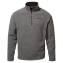 Craghoppers Corey VI Half Zip Fleece CMA1287 – Recycled Micro Fleece Midlayer - Borderland Muff