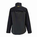 DeWalt Southampton Waterproof Work Jacket – Rip-Stop, Foldaway Hood, Adjustable Fit - Borderland Muff