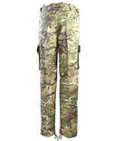 Kombat Kids Camo Trousers – DPM, BTP & BTP Black | Ripstop, 6 Pockets, S95 Army Style - Borderland Muff