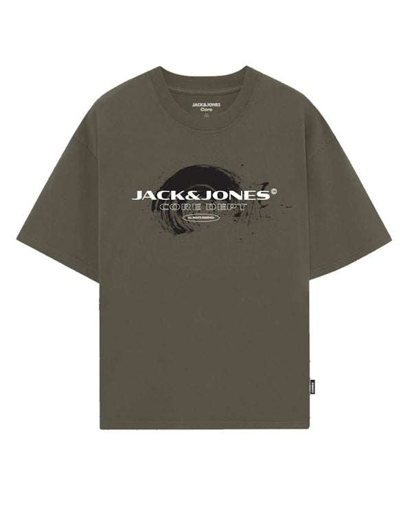 Jack & Jones JCOCONDOR Men’s Crew Neck T-Shirt – Regular Fit Better Cotton - Borderland Muff