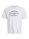 Jack & Jones JORYORK Men’s Crew Neck T-Shirt – Regular Fit Cotton Tee - Borderland Muff