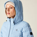 Dare 2b Women’s Gliding Waterproof Ski Jacket – ARED 10/10 Recycled, Insulated - Borderland Muff