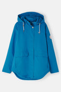 Ladies Lighthouse Tess Waterproof Jacket | Insulated Mid-Hip Length - Borderland Muff