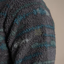 Craghoppers Men’s Rawthey Half Zip Fleece – National Trust Edition, Recycled Borg Fabric - Borderland Muff