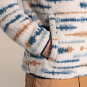 Craghoppers Men’s Rawthey Half Zip Fleece – National Trust Edition, Recycled Borg Fabric - Borderland Muff