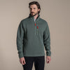 Craghoppers Torney III Men’s Half Zip Fleece – Warm Knitlook Layer - Borderland Muff