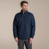 Craghoppers Torney III Men’s Half Zip Fleece – Warm Knitlook Layer - Borderland Muff