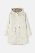 Lighthouse Isobel 3/4 Length Waterproof Jacket – Faux Fur Lined – Women's Coat - Borderland Muff