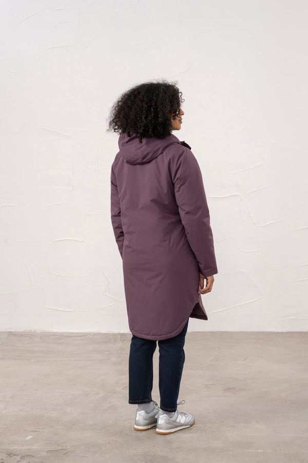 Lighthouse Imogen Waterproof Coat – Ladies Breathable Fleece Lined Jacket - Borderland Muff