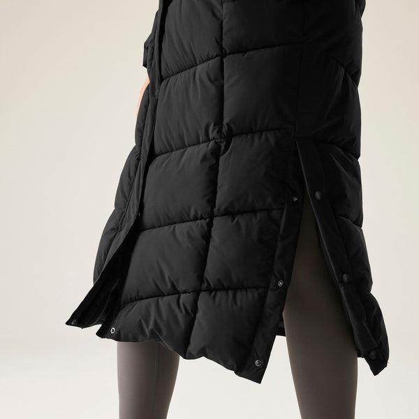 Regatta Women’s Eloria Quilted Jacket Dark Khaki & Black | Borderland Muff - Borderland Muff