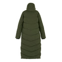 Regatta Women’s Eloria Quilted Jacket Dark Khaki & Black | Borderland Muff - Borderland Muff