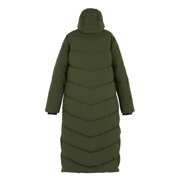 Regatta Women’s Eloria Quilted Jacket Dark Khaki & Black | Borderland Muff - Borderland Muff