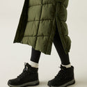 Regatta Women’s Eloria Quilted Jacket Dark Khaki & Black | Borderland Muff - Borderland Muff