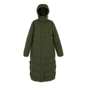 Regatta Women’s Eloria Quilted Jacket Dark Khaki & Black | Borderland Muff - Borderland Muff